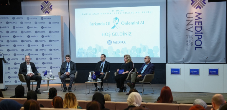 Medipol Sağlık Grubu rahim ağzı kanserine karşı tek ses oldu! Nedeni belli, aşısı var ama ihmal ediliyor